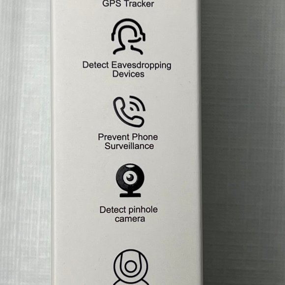 Camera Finder Hidden Camera Detector Anti Spy Detector RF Scanner Detector - Picture 7 of 8